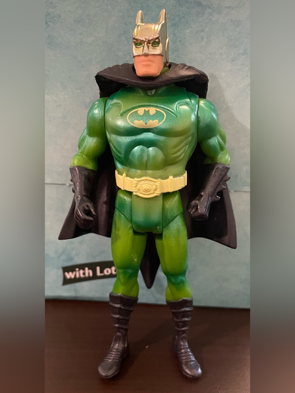 1999 Kenner World Of Batman Hover Jet Batman Walmart Exclusive Figure C267